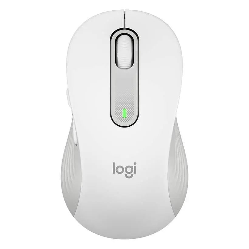 Бездротова миша Logitech Signature M650 L USB Off-White (910-006349) - фото 2