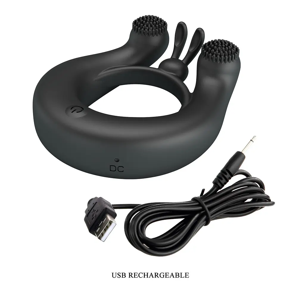 Віброкільце PRETTY LOVE DAHLIA, 12 vibration functions memory function PRETTY LOVE BI-210324 102767 - фото 6