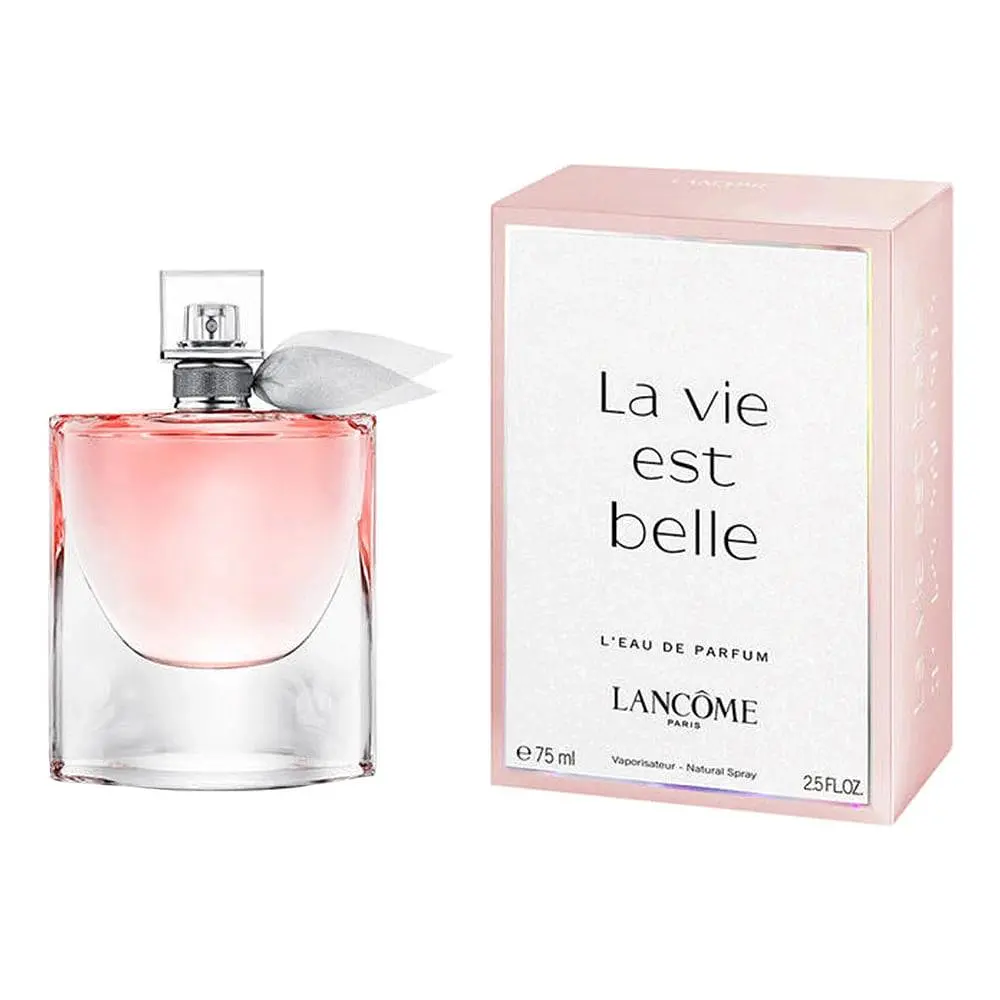 Парфюмированная вода тестер для женщин Lancome La Vie Est Belle Женские духи 75 мл - фото 4