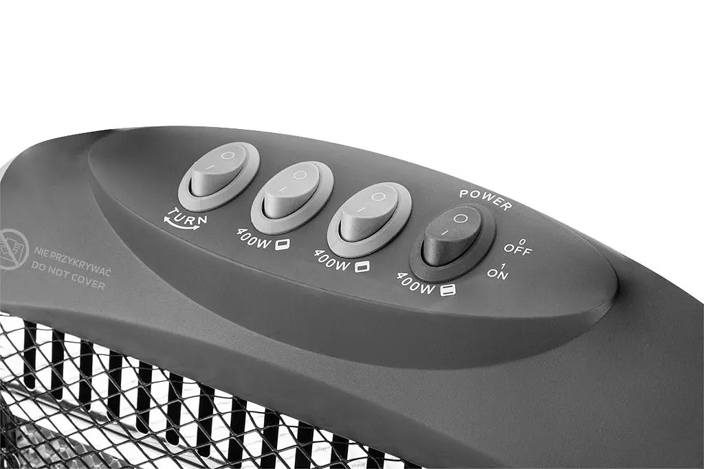 Інфрачервоний обігрівач Neo Tools 1200 Вт, сірий (90-114) - фото 5