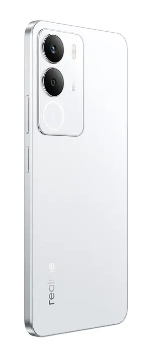 Смартфон realme P3 Lite 4/128GB White с большим экраном для фото и видео - фото 4