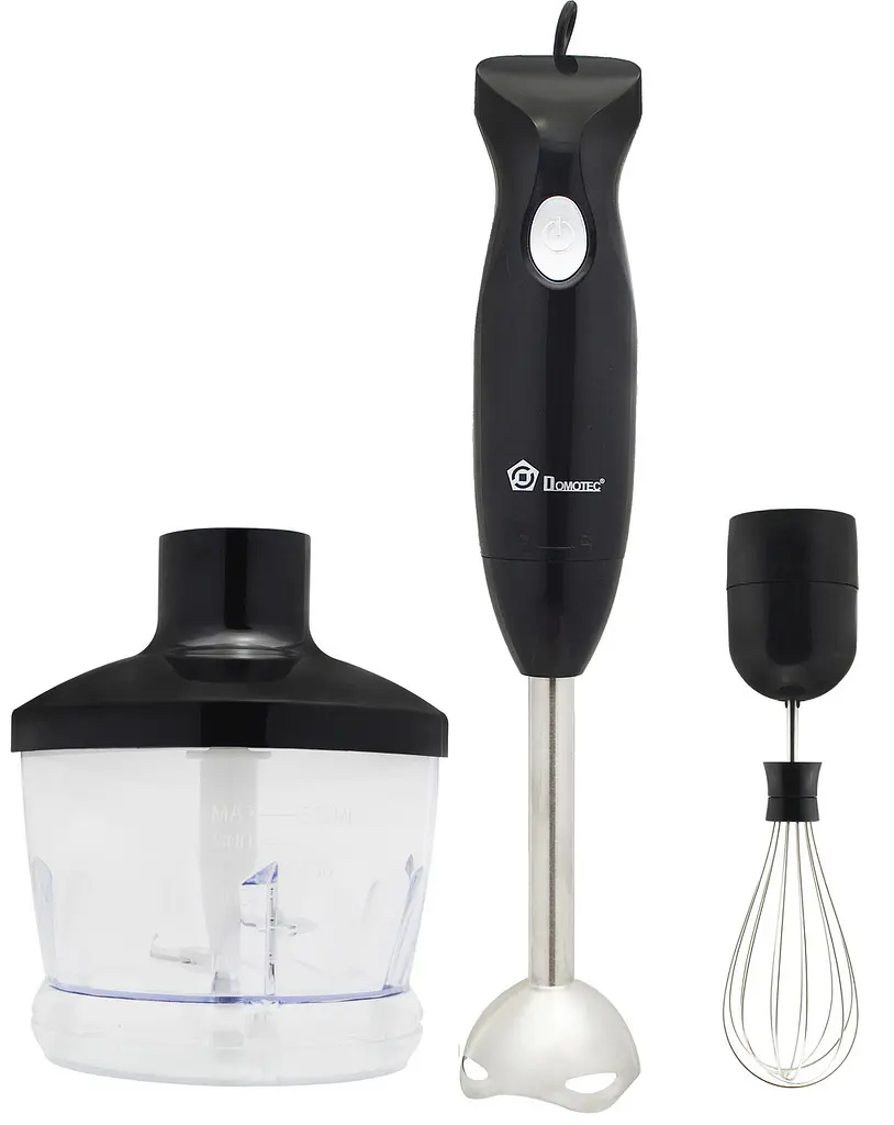 Занурювальний блендер Domotec MS-5103 3 в 1 Black (np2_00161)