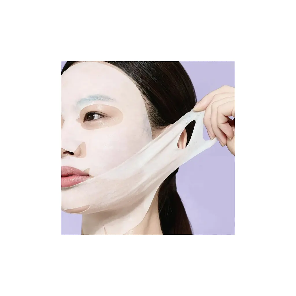 Маска для обличчя Numbuzin No.9 NAD Bio Lifting Full Cover Facial Mask (8809652587646) - фото 2