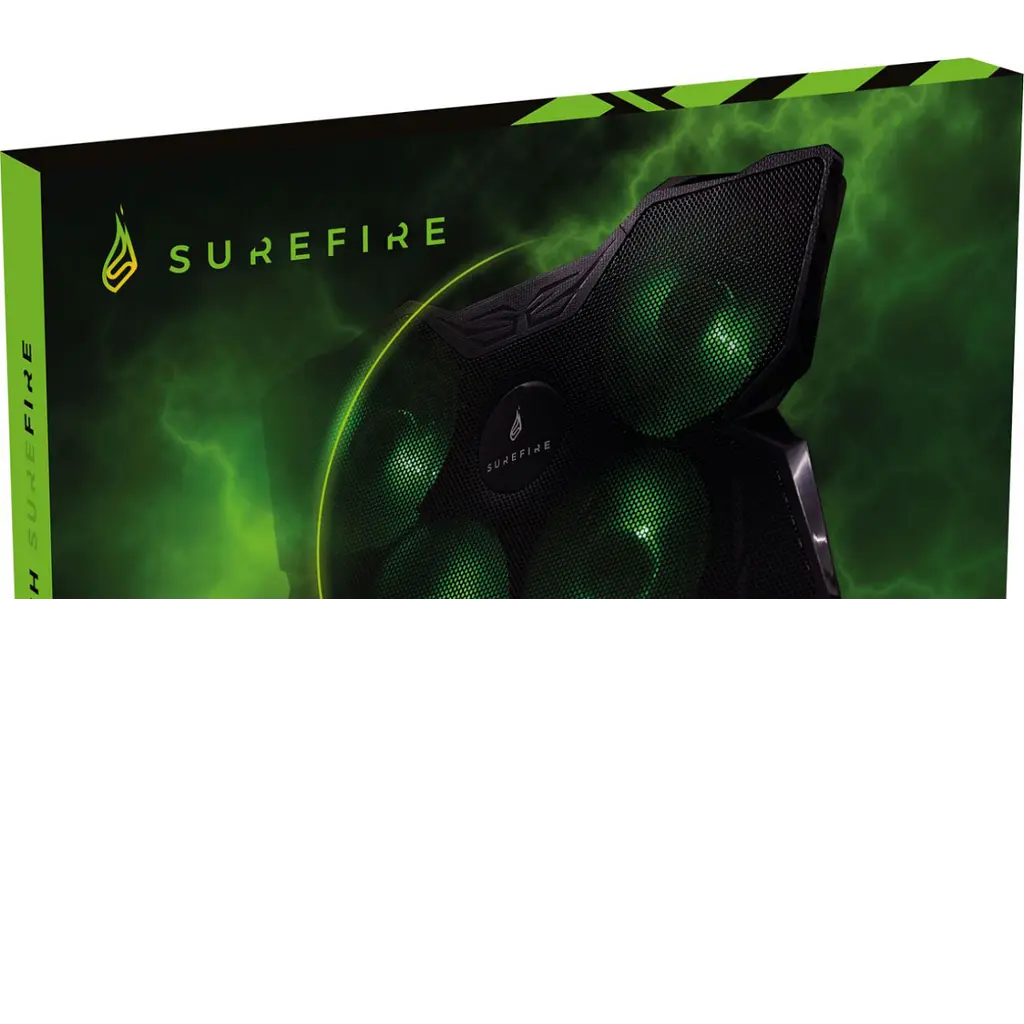 Підставка для ноутбука SureFire Bora Green (48818) [75124] - фото 5
