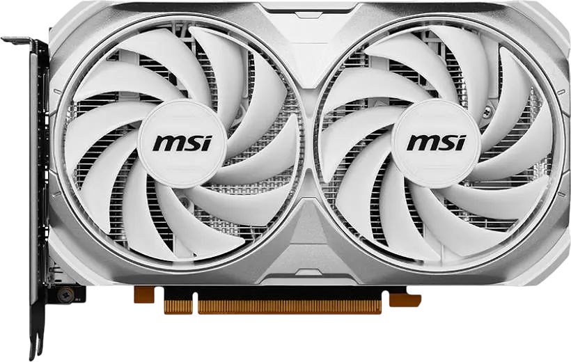 Відеокарта GeForce RTX 4060 8GB MSI Ventus 2X OC White (RTX 4060 VENTUS 2X WHITE 8G OC) Б/В - фото 4