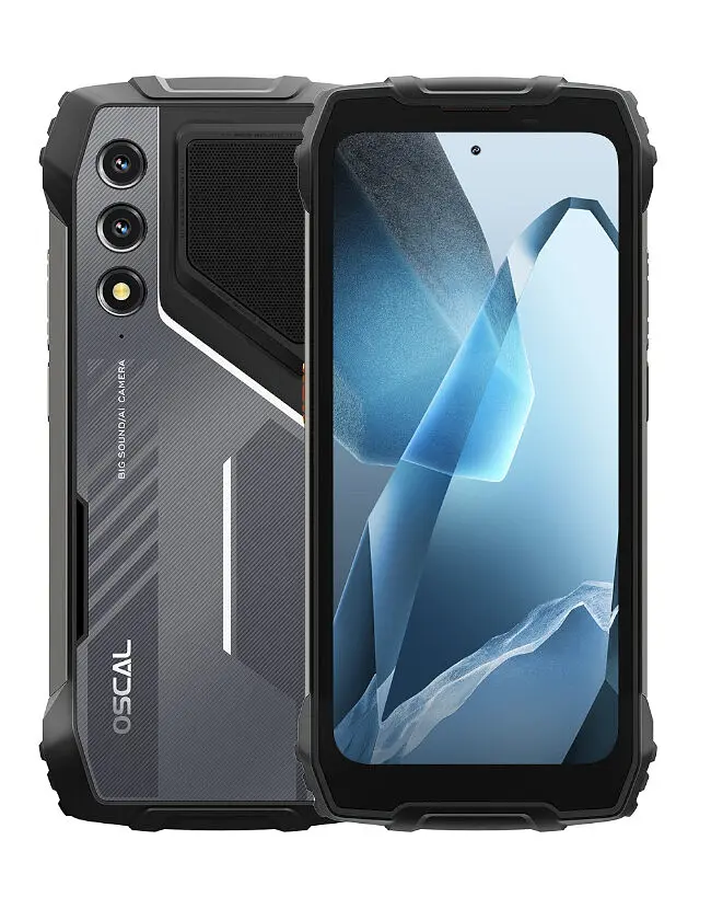 Смартфон Blackview Oscal Pilot 1 6/256Gb Black (2082) - фото 2