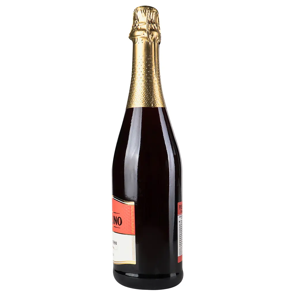 Уцінка. Винний напій слабоалкогольний газований Pregolino Fragola Rosso, червоний, напівсолодкий, 8,5%, 0,75 л  - фото 3