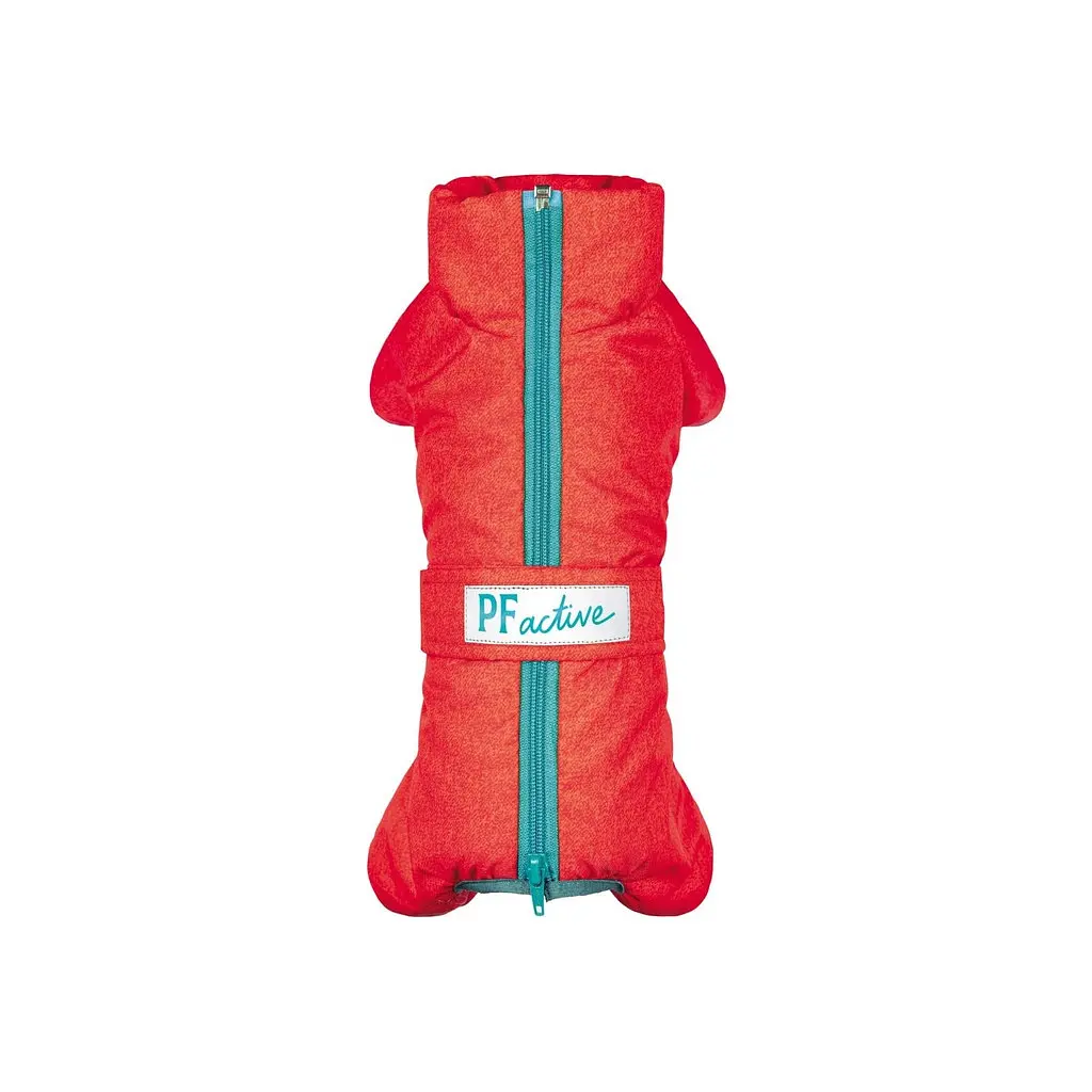 Комбінезон для тварин Pet Fashion «Cold» S (червоний) (4823082426072) - фото 4