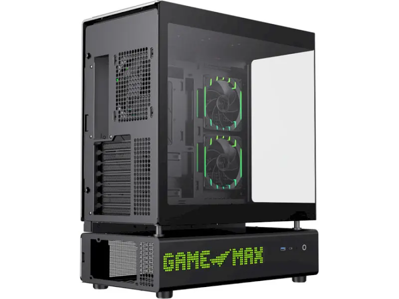 Корпус Gamemax N90 Black - фото 5