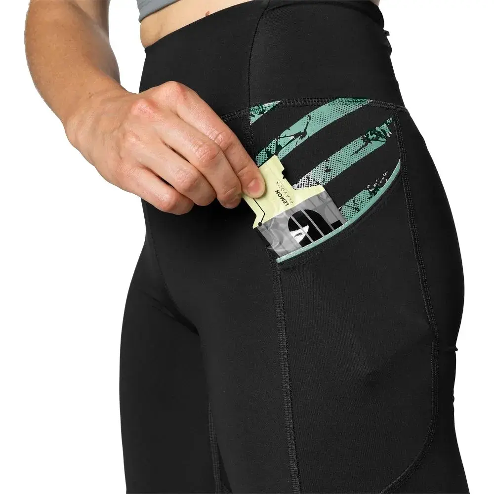 Штани жіночі Dynafit Trail 7/8 Tights Women XS Чорний - фото 5