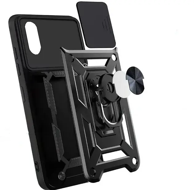 Панель BeCover Military для Motorola Moto G72 Black (709095) - фото 3