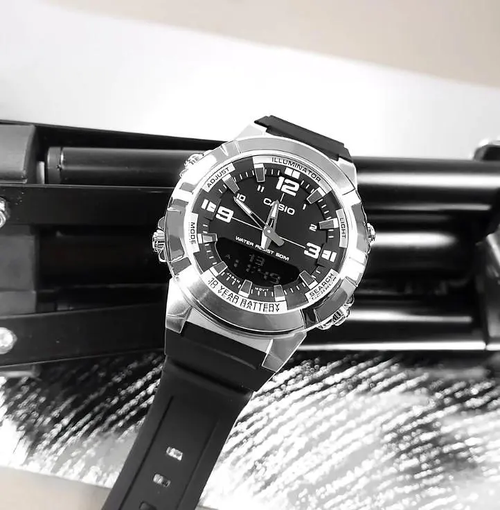 Годинник Casio AMW-870-1A - фото 3