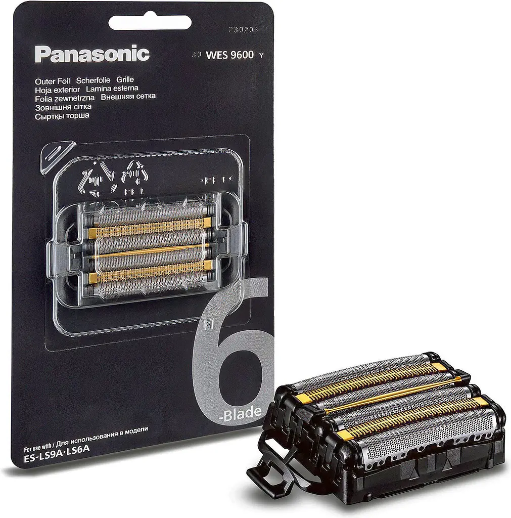 Електробритва Panasonic ES-LS9A-K820-AS у комплекті з додатковою змінною сіточкою для електробритв Panasonic WES9600Y1361 - фото 3