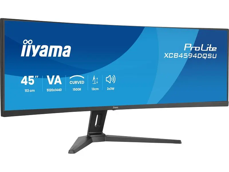 Монітор Iiyama ProLite XCB4594DQSU-B1 - фото 2