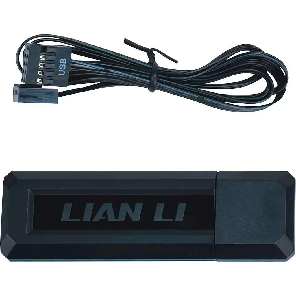 Комплект вентиляторів Lian Li Uni Fan CL WIRELESS 120-3 Black (G99.12CL1W3B.00) - фото 10