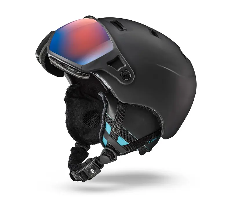 Шлем Julbo Strato Cat 3 60-62 Noir/Bleu (1052-JCI614422) - фото 2