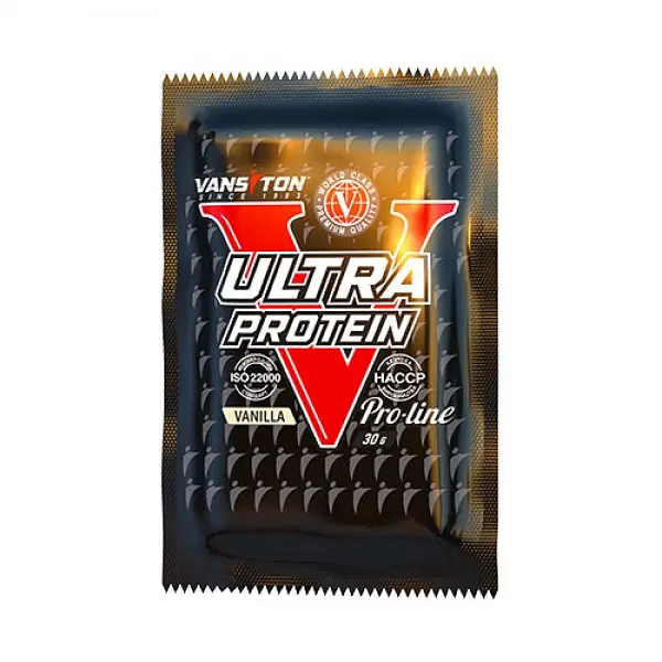 Протеїн Vansiton Ultra Protein, 30 грам - Ваніль