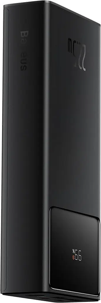 Портативний акумулятор Baseus Star-Lord Digital Display 22.5W 20000mAh black Overseas (PPXJ080001) - фото 4