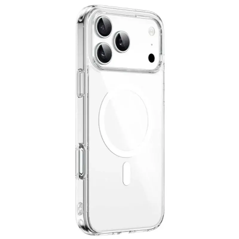 Чохол до мобільного телефона BeCover FIBRA Crystal MagSafe Apple iPhone 17 Pro (715369) - фото 2