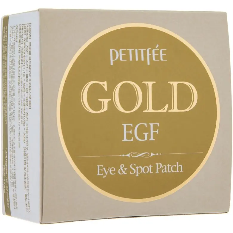 Гідрогелеві патчі під очі Petitfee EGF Gold&EGF Eye&Spot Patch, 90 шт. - фото 4