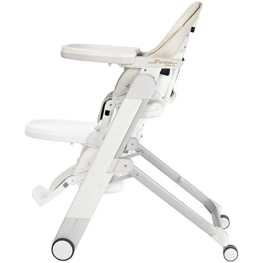 Стульчик для кормления Peg-Perego Siesta Follow Me Lucent, белый (IH03000002BL46PP) - фото 3