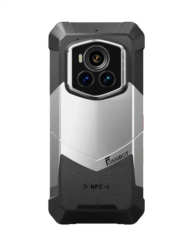 Мобільний телефон Fossibot F107 Pro 12/512GB Gray (2669) - фото 2