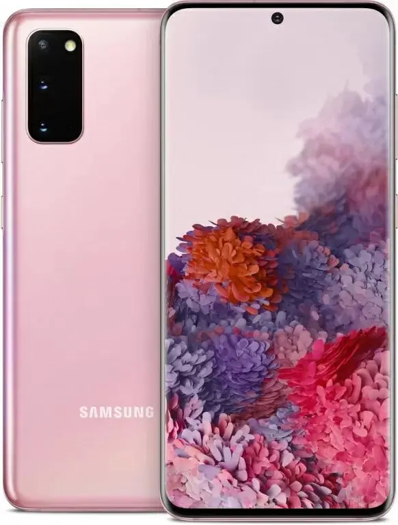 Смартфон Samsung Galaxy S20 5G 12/128Gb Pink SM-G9810 [NFC, 2 SIM, no e-SIM] (Asian Version) - фото 5