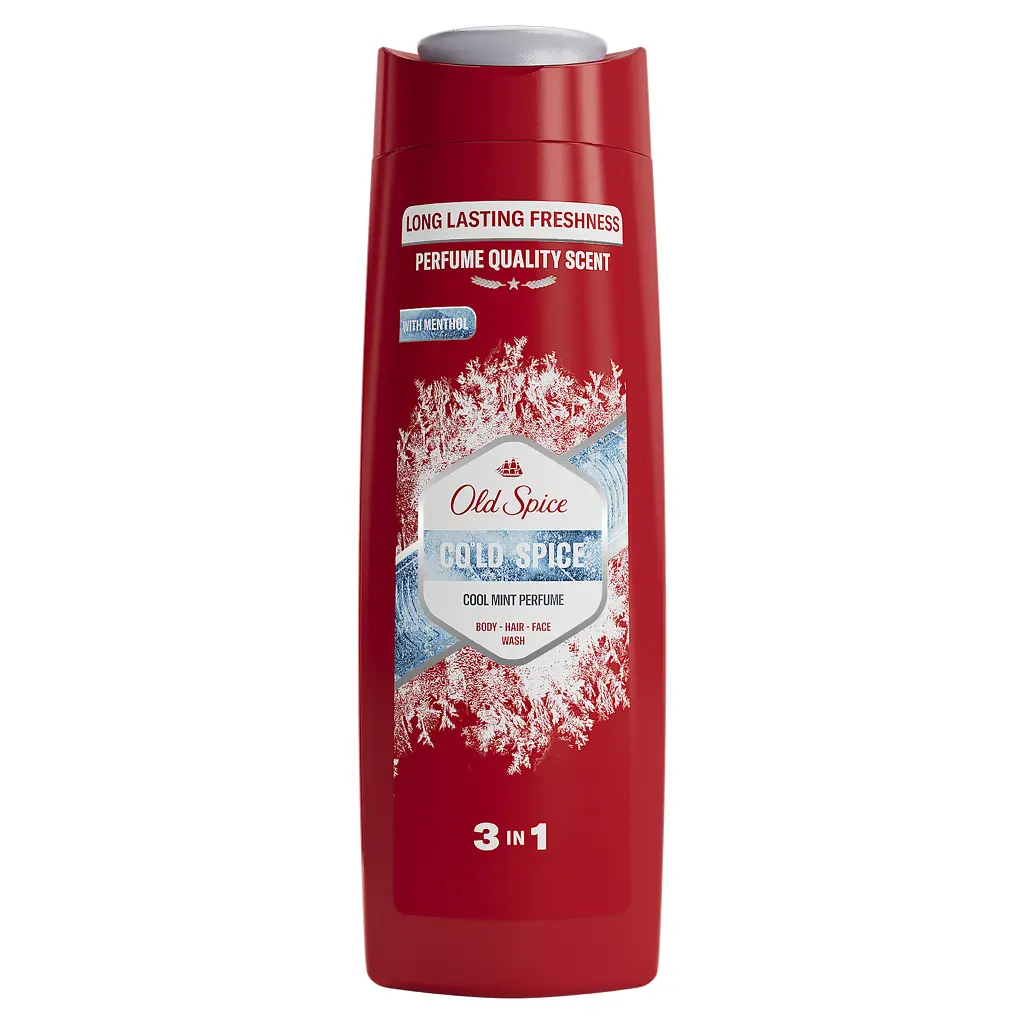 Гель для душу Old Spice Cold Spice 400 мл (8006530139311)