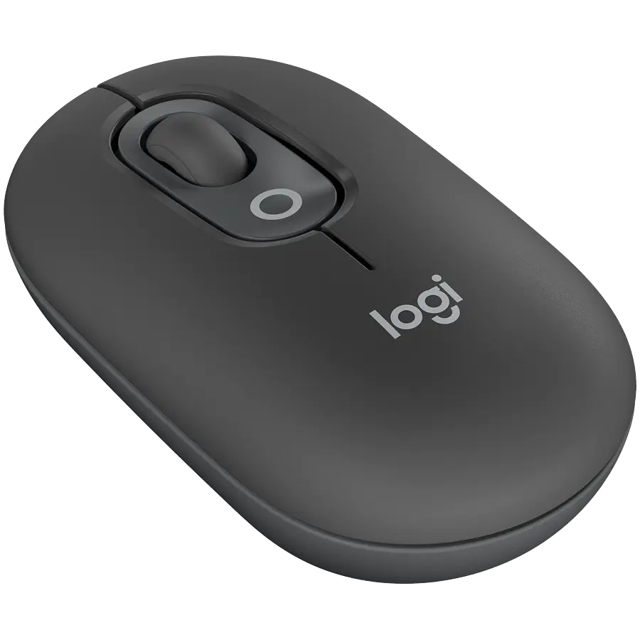 Миша Logitech POP Mouse Graphite (910-007412) - фото 2