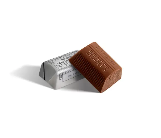 Конфеты шоколадные Hershey's Nuggets Milk Chocolate 289 г - фото 3