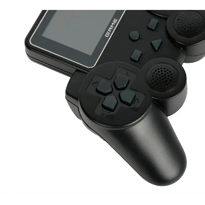 Ігрова консоль приставка чорна геймпад dendy SEGA S10 520 ігор - фото 5
