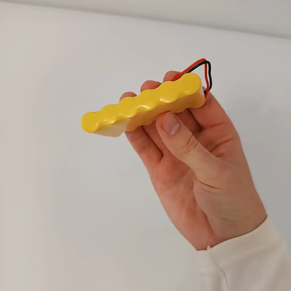 Акумулятор 7.2 V Вольт Ni-MH 2300 Mah, Роз'єм JST. батарея для іграшки машинок іграшок джипа на пульту машинки - фото 11