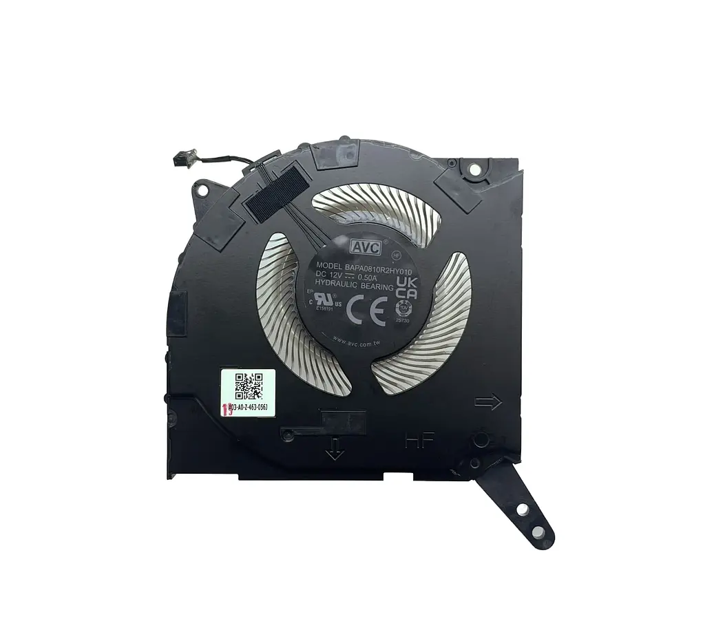 Вентилятор Lenovo кулер (CPU Fan 12V) для моделей ноутбука Legion 5-15ARP8 (83EF), 5-15APH9 (83EG) (BAPA0810R2HY010) - фото 2