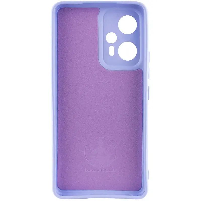 Чехол Lakshmi Full Camera Silicone Cover для Poco F5 / Redmi Note 12 Turbo Dasheen [92219] - фото 2