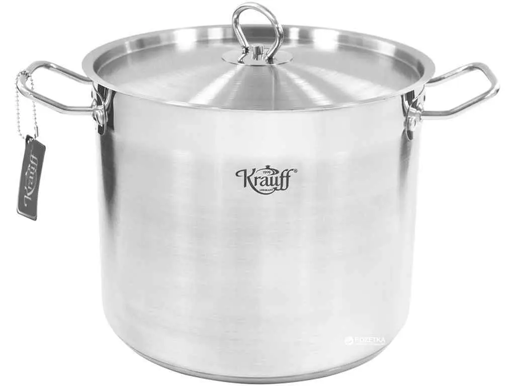 Каструля KRAUFF з кришкою 9л 26-238-006