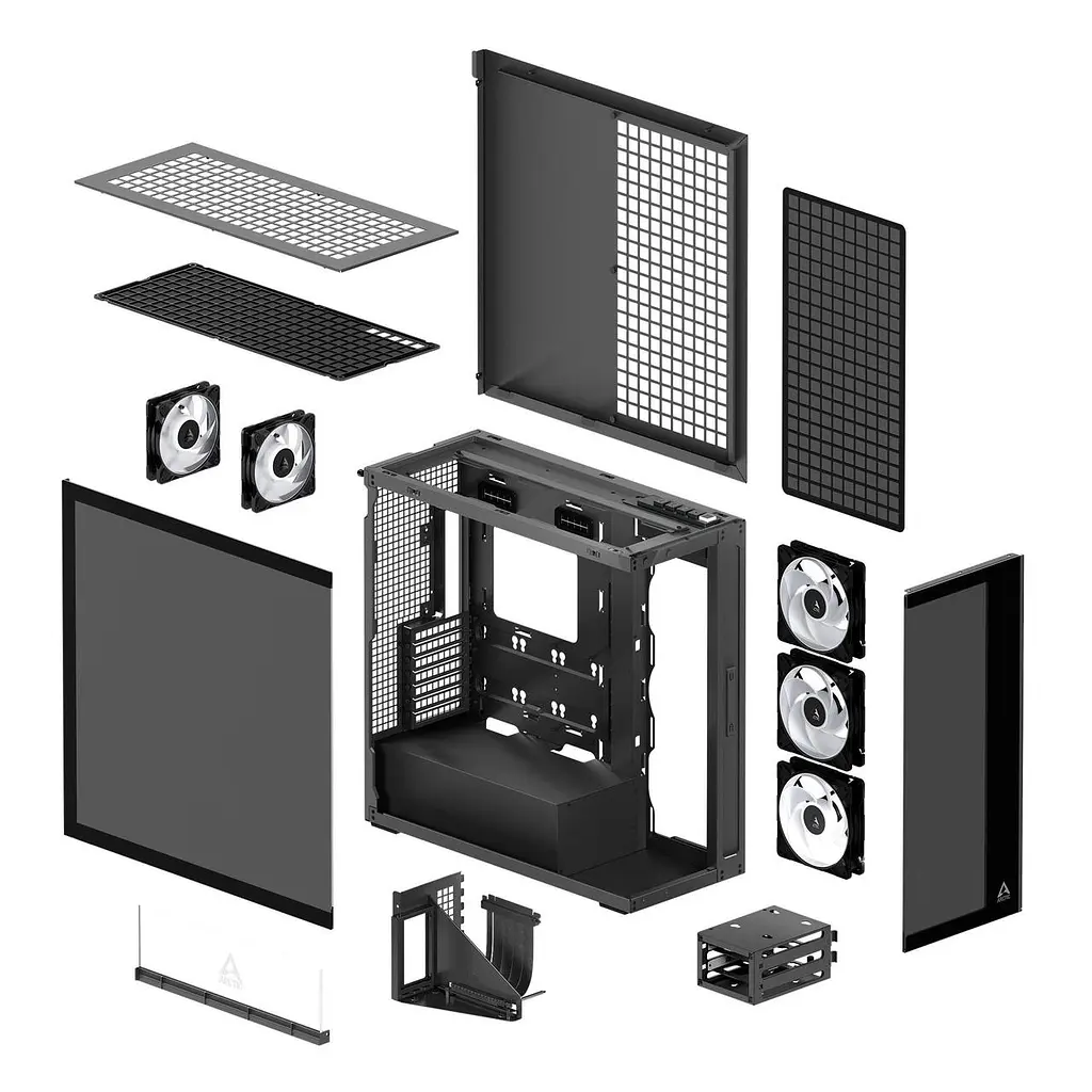 Корпус EATX W/O PSU XTENDERVG B ACPCC00016A ARCTIC - фото 7
