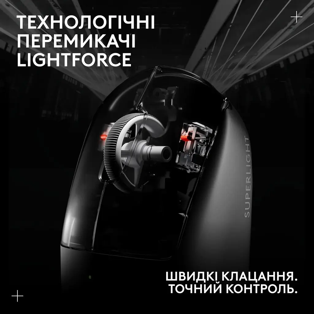 Миша Logitech G Pro X Superlight 2 LightSpeed Wireless White (910-006638) - фото 5