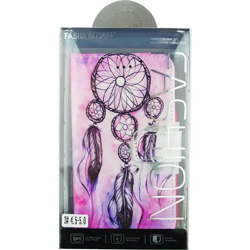 Чохол-книжка Toto Book Universal cover Picture magic with window 4.5-5" Dreamcatcher amulet - фото 4
