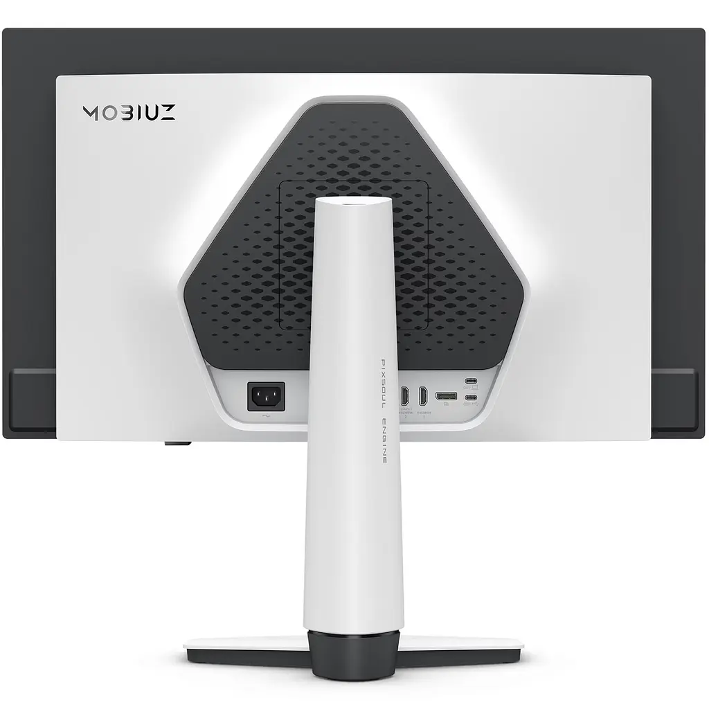 Монітор TFT 27 BenQ EX271UZ, 4K UHD, QD-OLED, 240Hz, HDMI, DP, USB-C, USB-hub, білий - фото 6