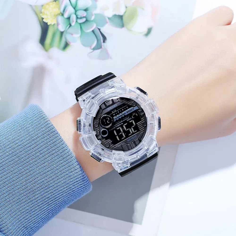 Наручний годинник чоловічий 2110WT White Skmei acs0030269 - фото 4