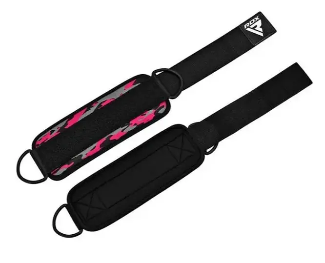 Манжети на щиколотку RDX GYM ANKLE PRO A4 CAMO PINK-PAIR (WAN-A4CP-P) - фото 3
