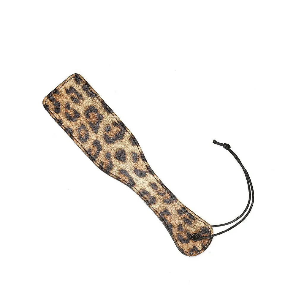 БДСМ-набір Liebe Seele Leopard Print 13pcs set, 13 предметів - фото 12