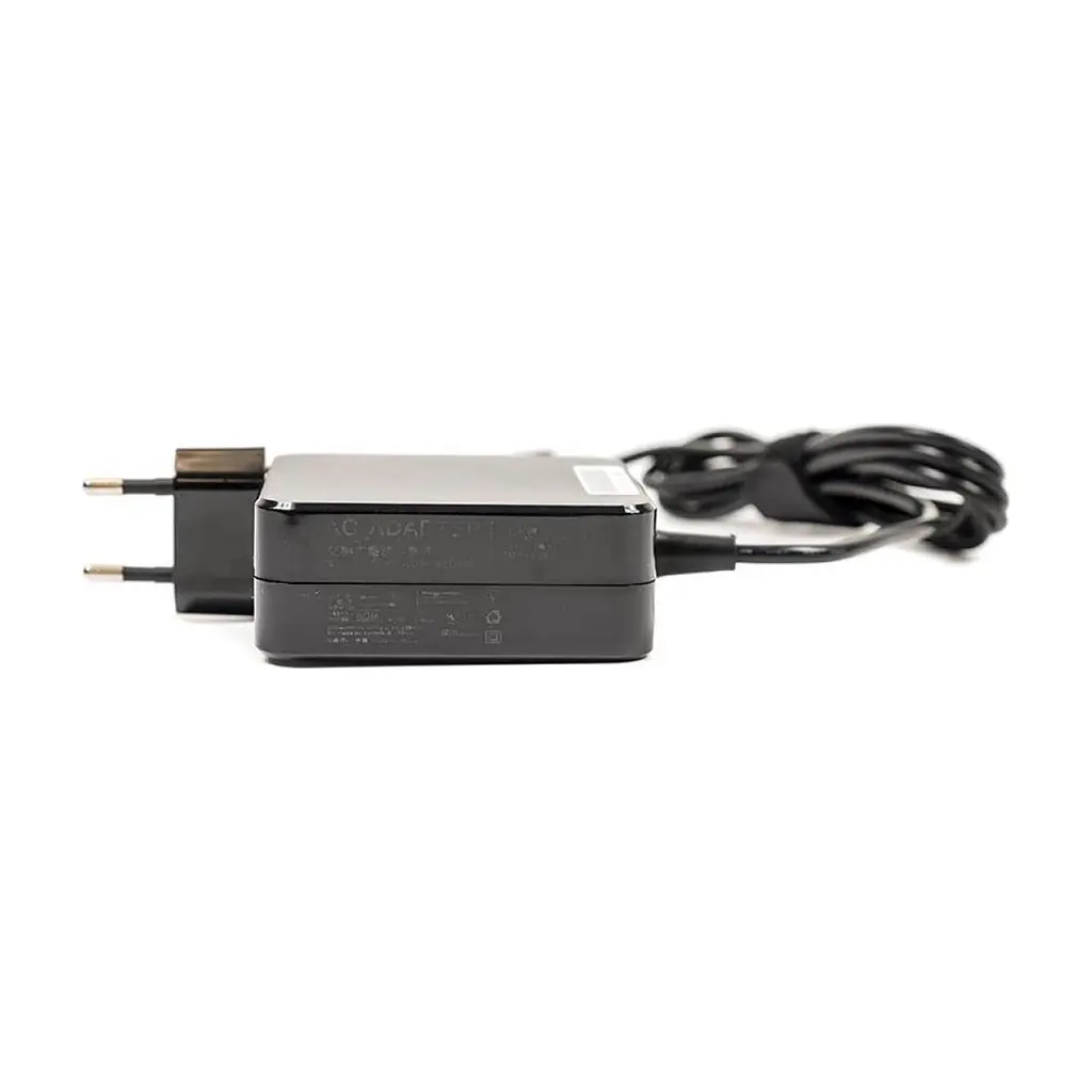 Блок живлення до ноутбуку PowerPlant IBM/LENOVO 220V, 20V 65W 3.25A (Special) wall mount (WM-IB65HUSB) - фото 2