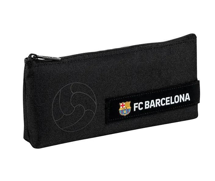 Пенал BC26-68 Kite FC Barcelona 19х7х4см., 1 відділення, у пакеті (4063276273956)