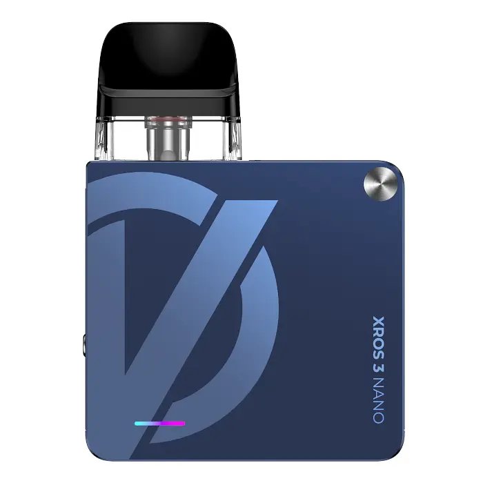 Под-система Електронна сигарета Vaporesso XROS 3 Nano Pod 1000 mAh 2 ml Kit Navy Blue (11609) - фото 3