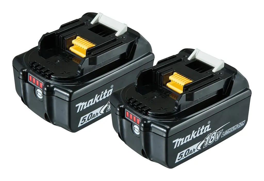 Набір акумуляторів BL1850B (2 шт) та зарядний пристрій для продукції Makita LXT (197629-2) - фото 3