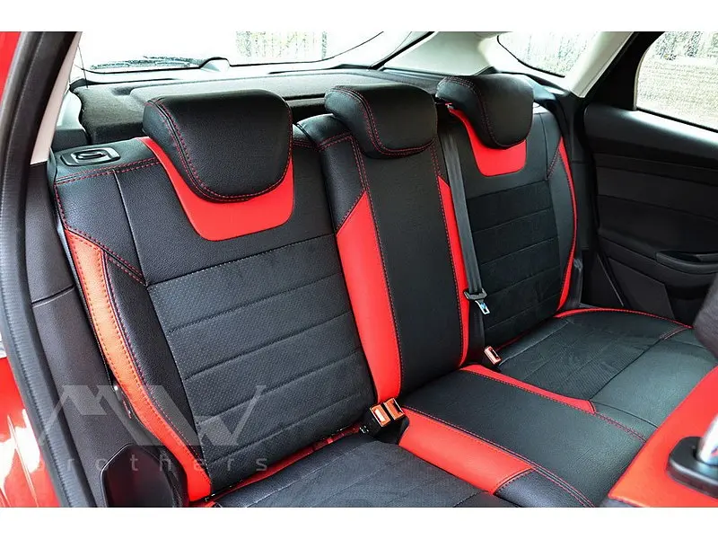 Авточохли модельні MW Brothers для Ford Focus III c 2015 - фото 5