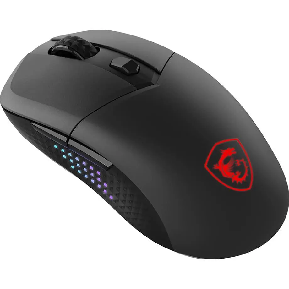 Мышь MSI VERSA 300 Elite Wireless Black (S12-4301290-CLA) - фото 2