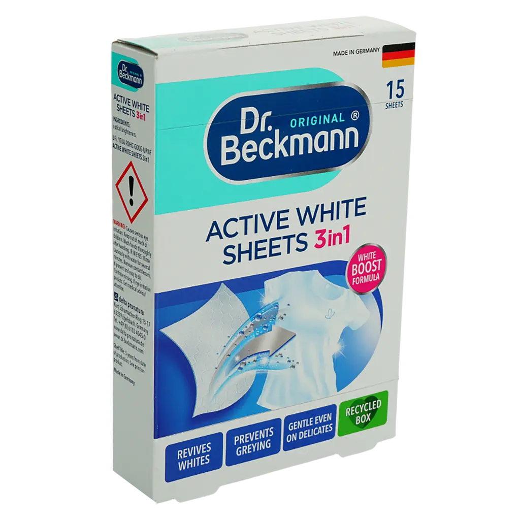 Уцінка. Серветки Dr. Beckmann для відновлення білого кольору, 15 шт. - фото 2