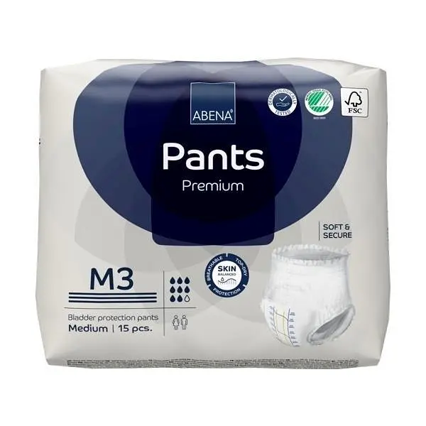 Підгузки-трусики для дорослих ABENA Pants Premium M3 (2400 мл.) - фото 5